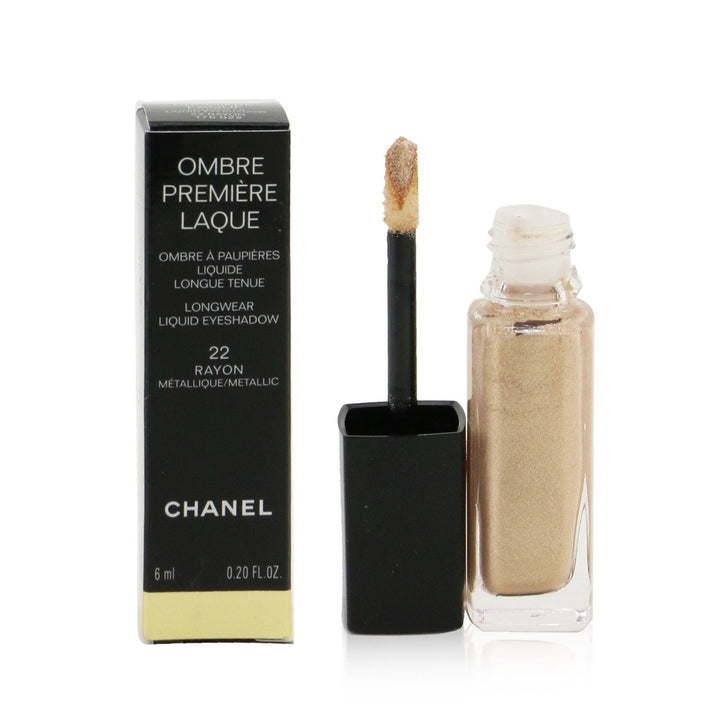 Chanel Ombre Premiere Laque Longwear Liquid Eyeshadow -  22 Rayon 6ml/0.2oz Image 12