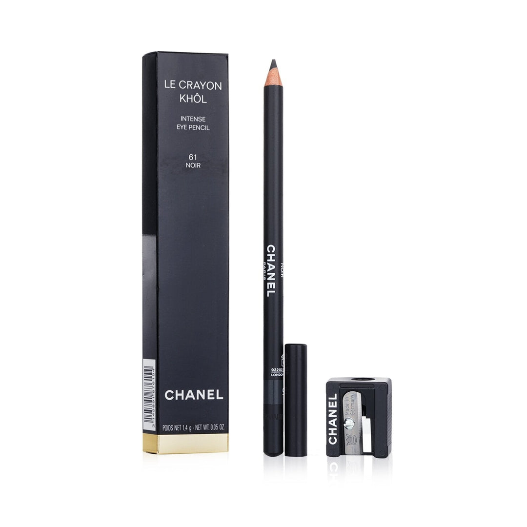 Chanel Le Crayon Khol - 61 Noir 1.4g/0.05oz Image 2