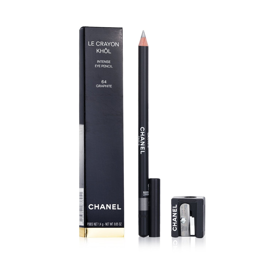 Chanel Le Crayon Khol - 61 Noir 1.4g/0.05oz Image 4