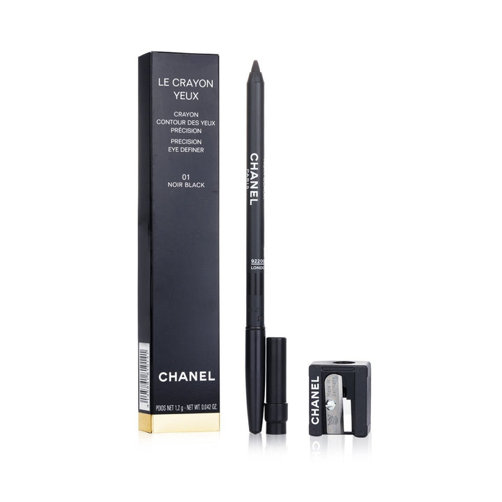 Chanel Le Crayon Yeux - 01 Noir Black 1.2g/0.042oz Image 8