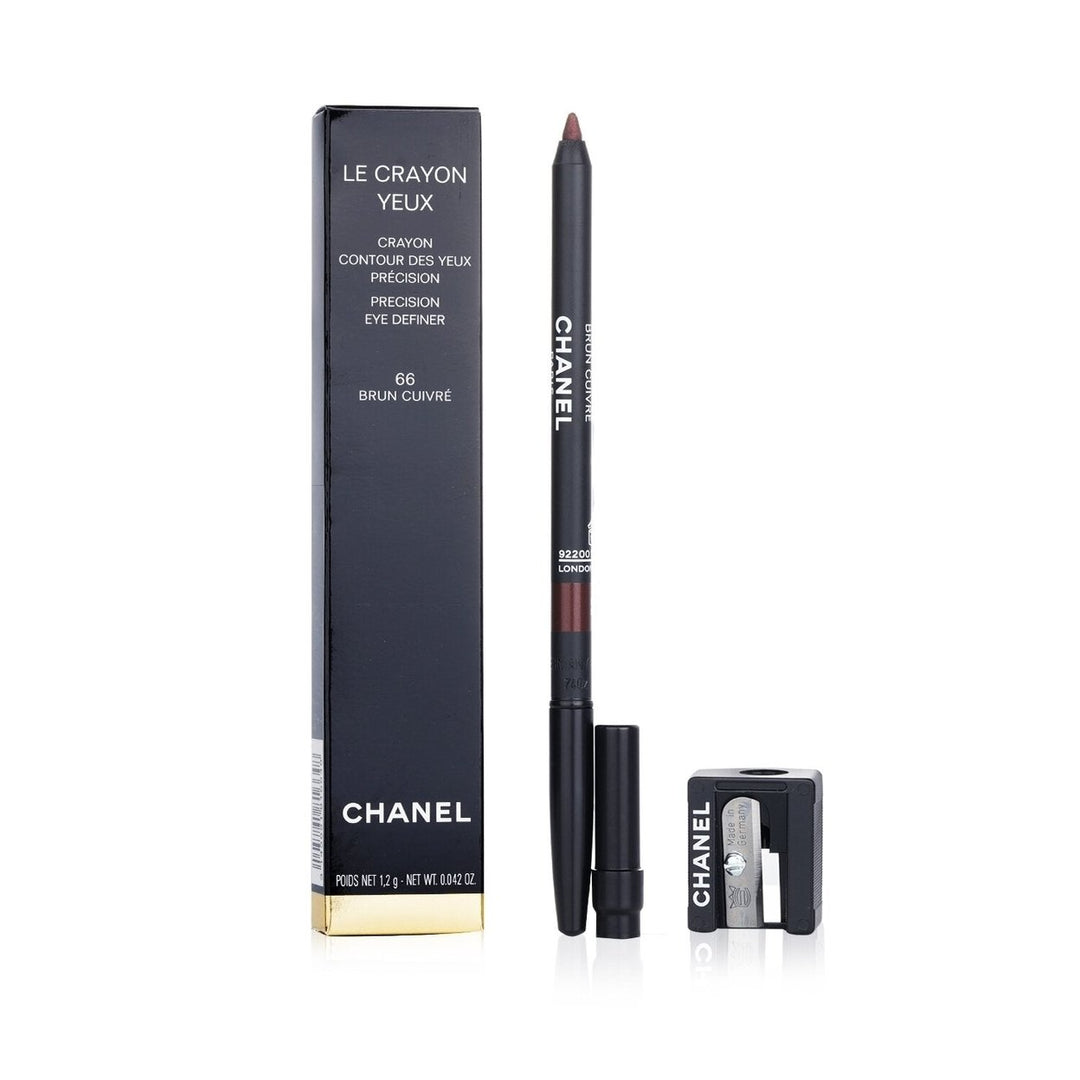 Chanel Le Crayon Yeux - 01 Noir Black 1.2g/0.042oz Image 12