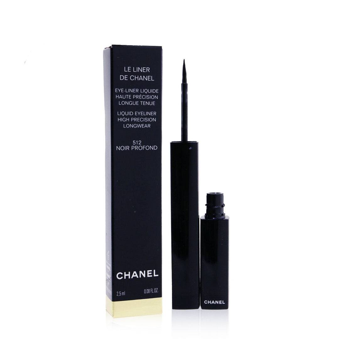 Chanel Le Liner De Chanel Liquid Eyeliner - 512 Noir Profond 2.5ml/0.08oz Image 3