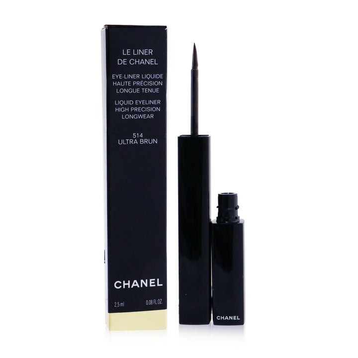 Chanel Le Liner De Chanel Liquid Eyeliner - 512 Noir Profond 2.5ml/0.08oz Image 4