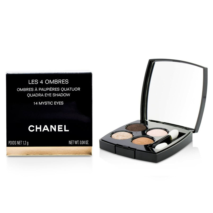 Chanel Les 4 Ombres Eye Makeup - No. 14 Mystic Eyes 4x0.3g Image 1