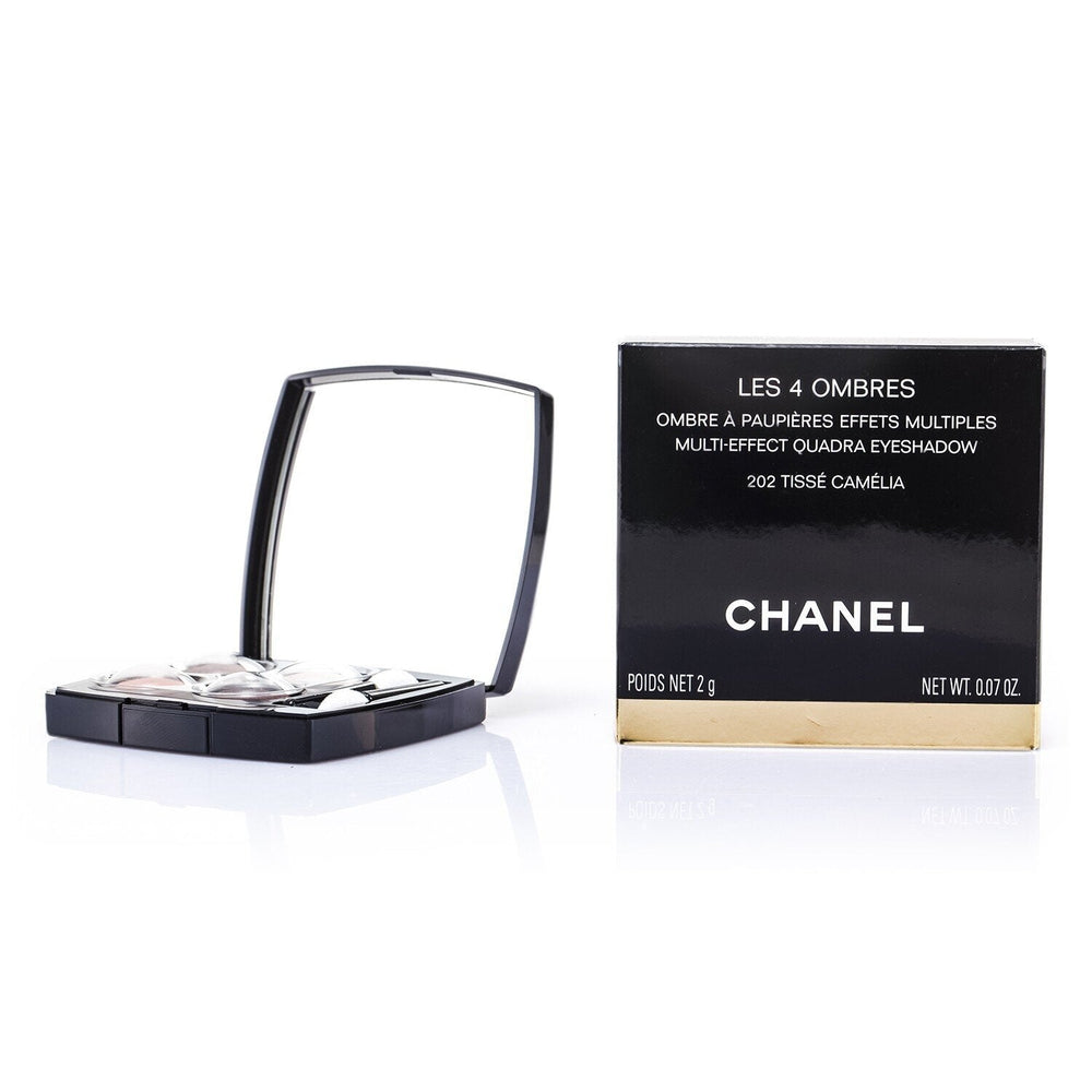 Chanel Les 4 Ombres Eye Makeup - No. 14 Mystic Eyes 4x0.3g Image 2