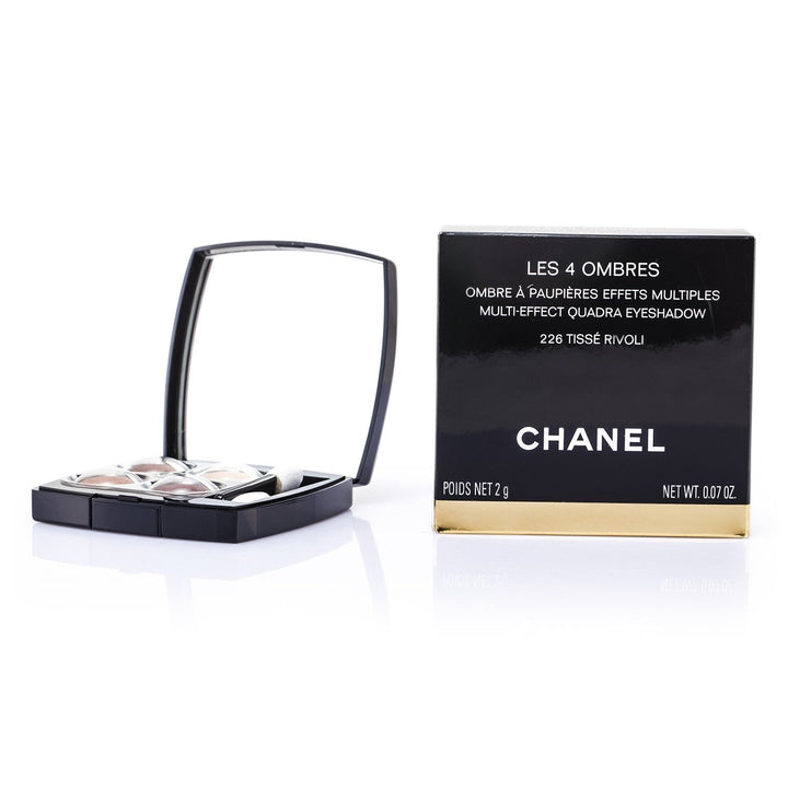 Chanel Les 4 Ombres Eye Makeup - No. 14 Mystic Eyes 4x0.3g Image 4