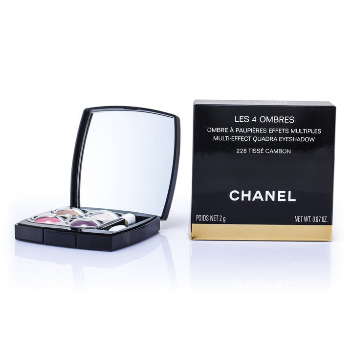 Chanel Les 4 Ombres Eye Makeup - No. 14 Mystic Eyes 4x0.3g Image 4