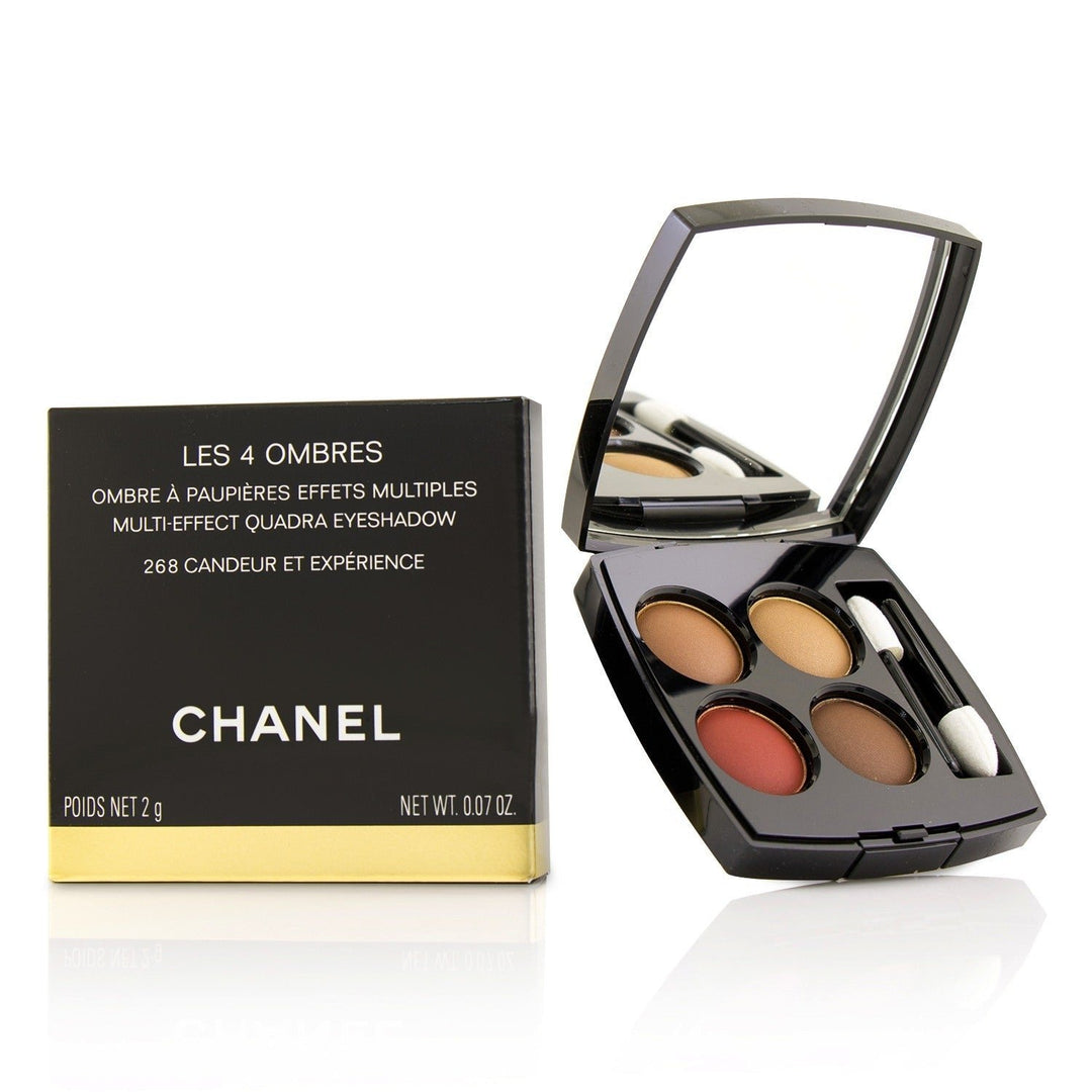 Chanel Les 4 Ombres Eye Makeup - No. 14 Mystic Eyes 4x0.3g Image 6