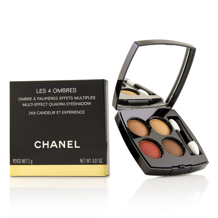 Chanel Les 4 Ombres Eye Makeup - No. 14 Mystic Eyes 4x0.3g Image 1