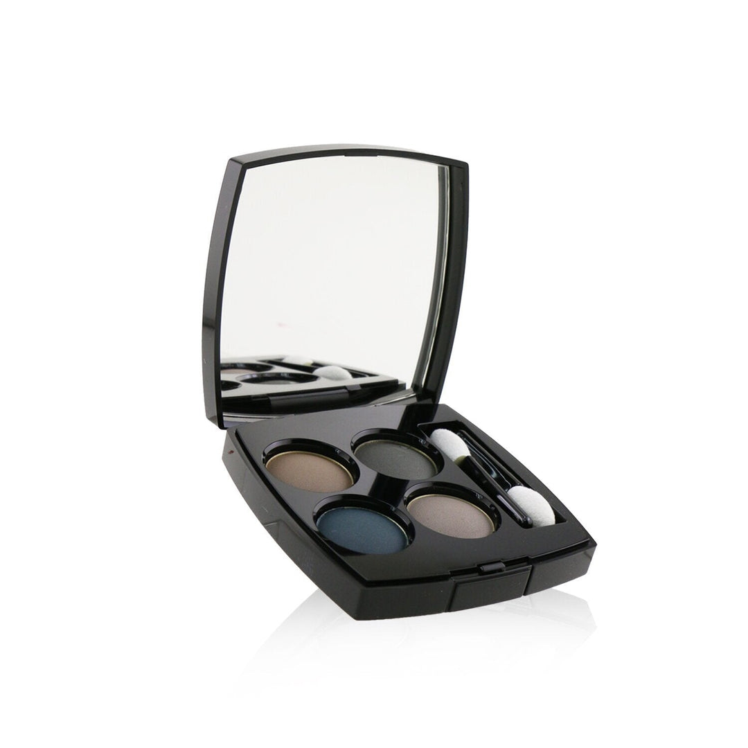 Chanel Les 4 Ombres Eye Makeup - No. 14 Mystic Eyes 4x0.3g Image 7