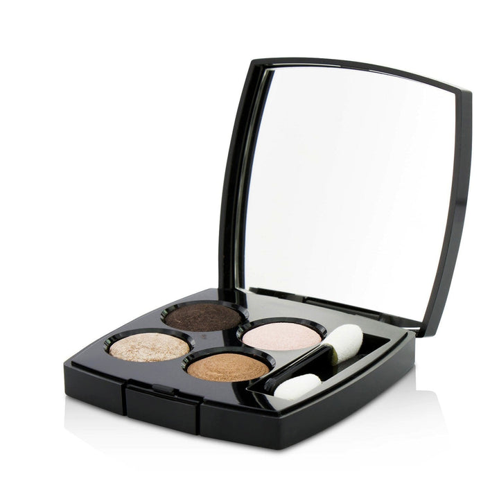 Chanel Les 4 Ombres Eye Makeup - No. 14 Mystic Eyes 4x0.3g Image 10