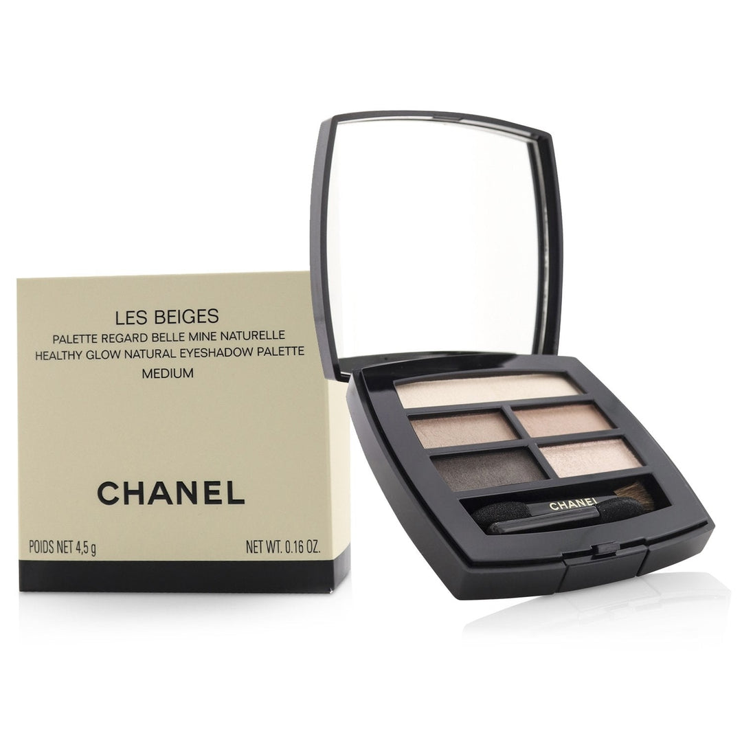 Chanel Les Beiges Healthy Glow Natural Eyeshadow Palette - Deep 4.5g/0.16oz Image 2