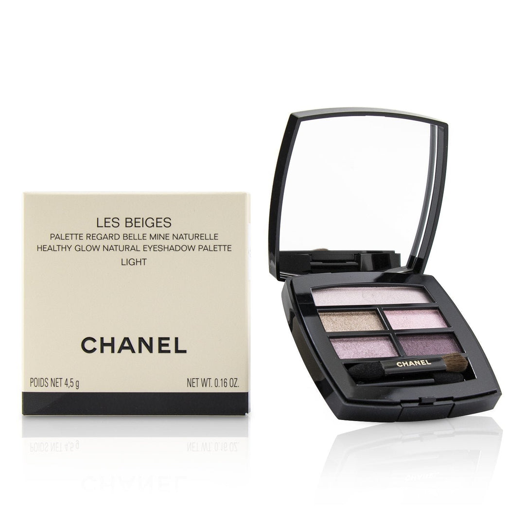 Chanel Les Beiges Healthy Glow Natural Eyeshadow Palette - Deep 4.5g/0.16oz Image 1