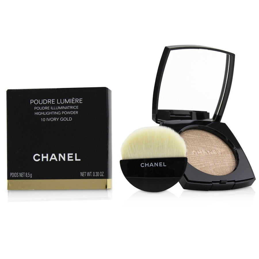 Chanel Poudre Lumiere Highlighting Powder - 10 Ivory Gold 8.5g/0.3oz Image 1