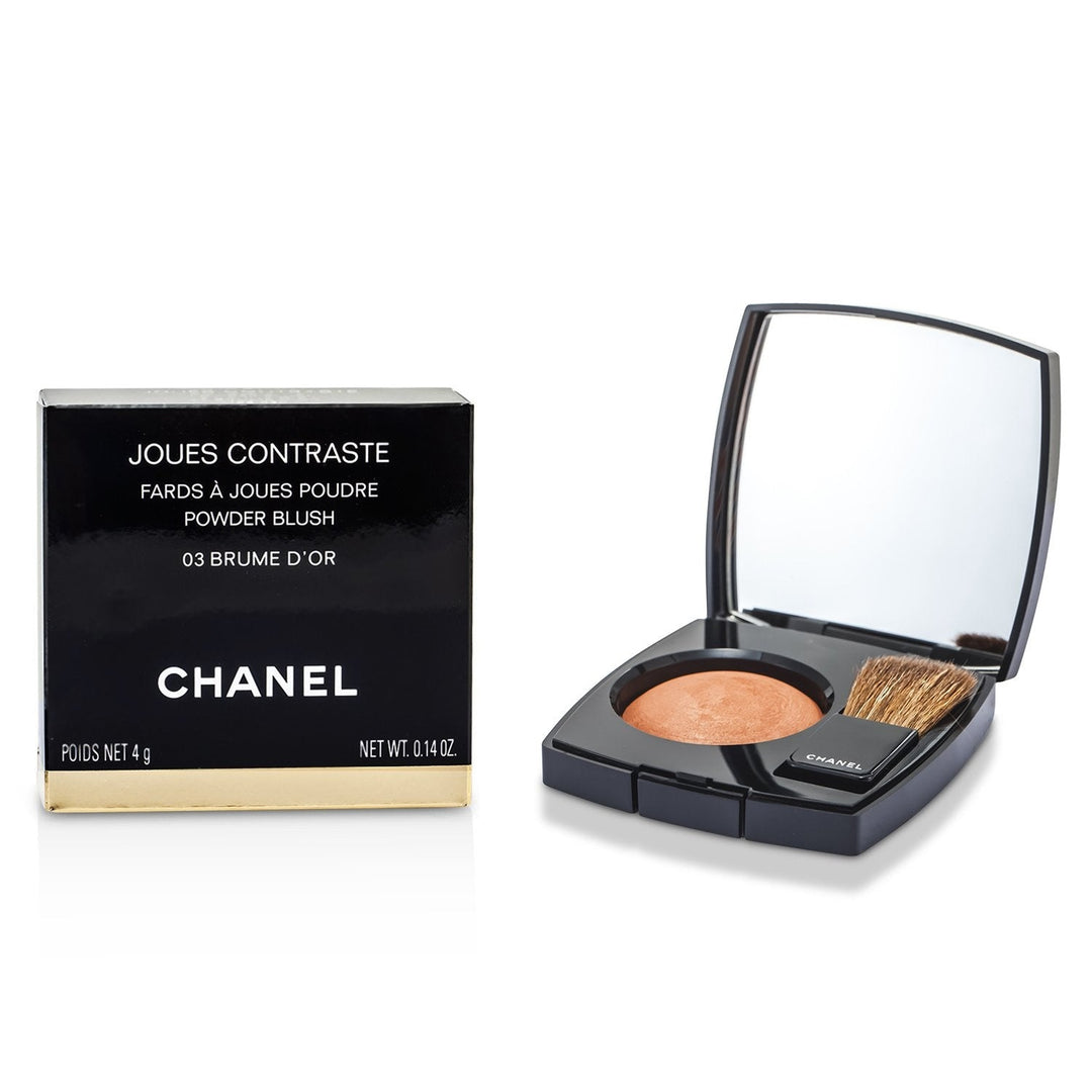 Chanel Powder Blush - No. 03 Brume DOr 4g/0.14oz Image 1