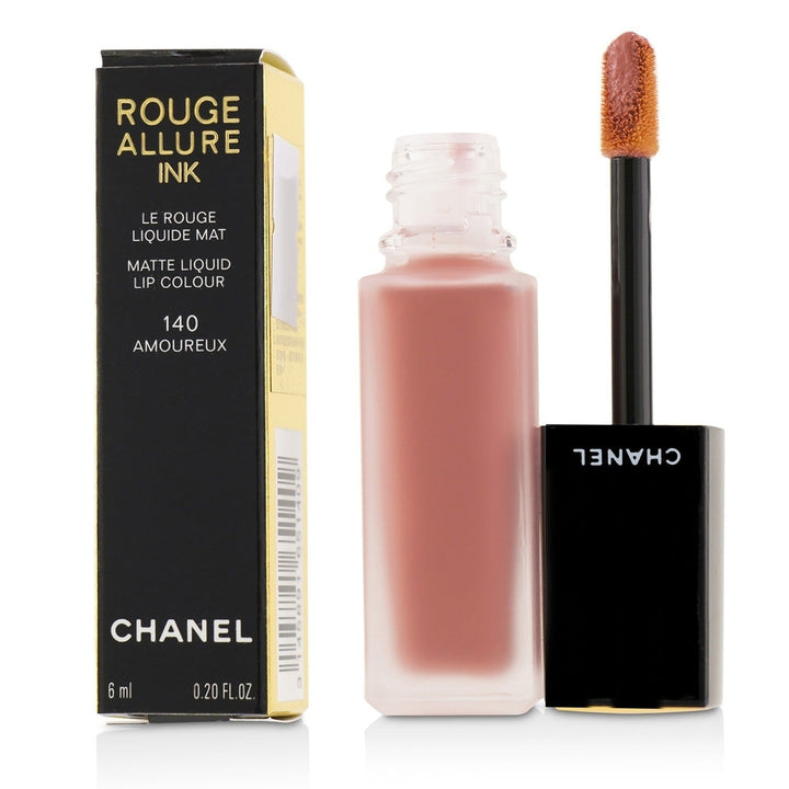 Chanel Rouge Allure Ink Matte Liquid Lip Colour - 140 Amoureux 6ml/0.2oz Image 1