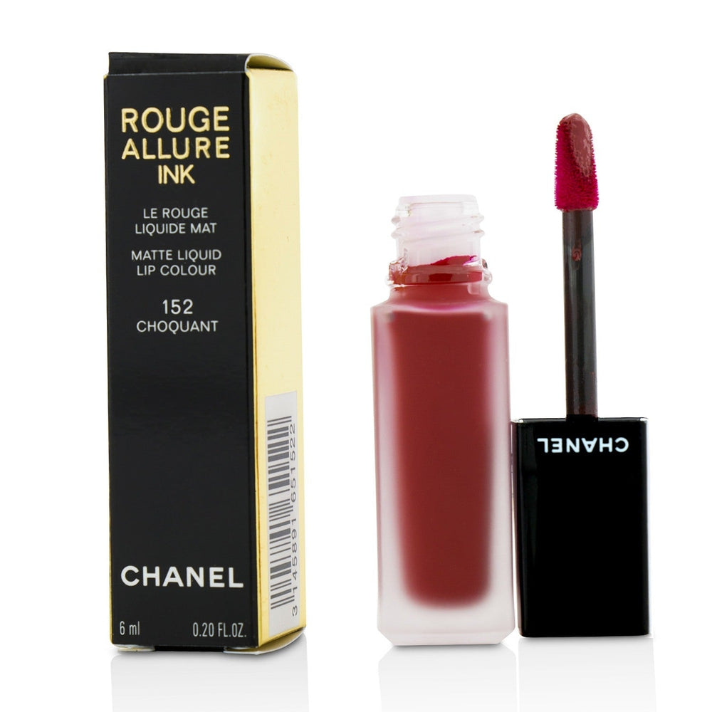 Chanel Rouge Allure Ink Matte Liquid Lip Colour - 140 Amoureux 6ml/0.2oz Image 2