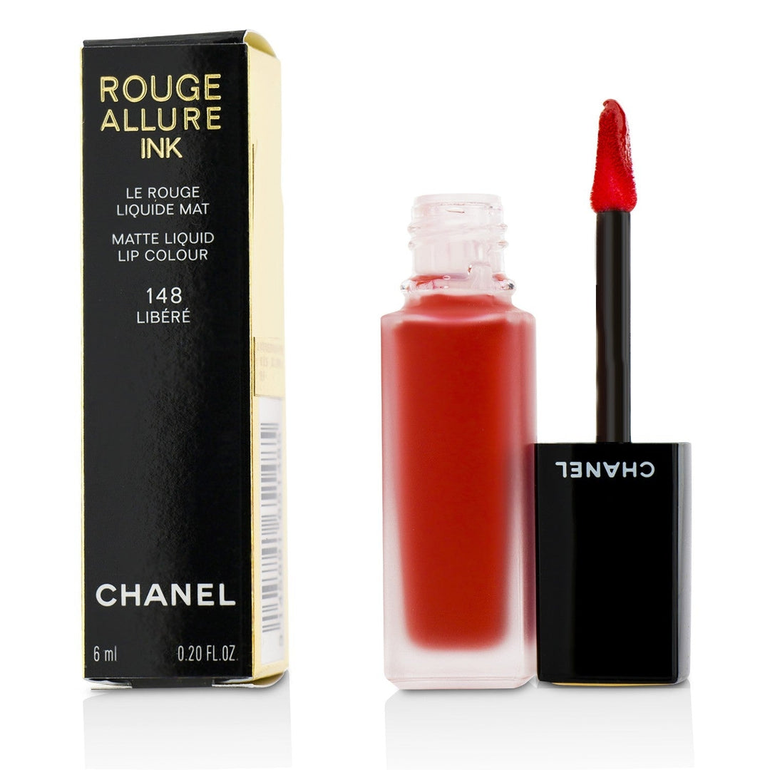 Chanel Rouge Allure Ink Matte Liquid Lip Colour - 140 Amoureux 6ml/0.2oz Image 3