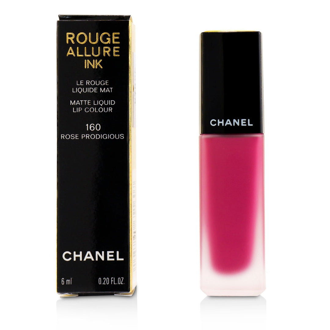 Chanel Rouge Allure Ink Matte Liquid Lip Colour - 140 Amoureux 6ml/0.2oz Image 6