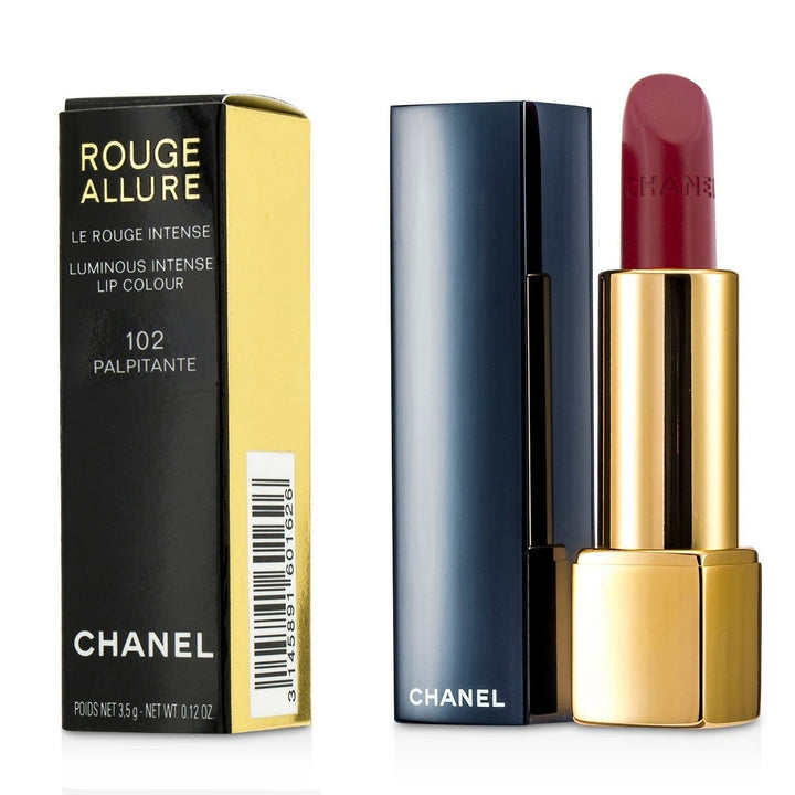 Chanel Rouge Allure Luminous Intense Lip Colour - 102 Palpitante 3.5g/0.12oz Image 1