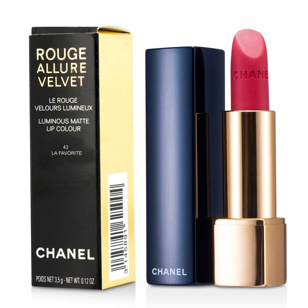 Chanel Rouge Allure Velvet - 34 La Raffinee 3.5g/0.12oz Image 3