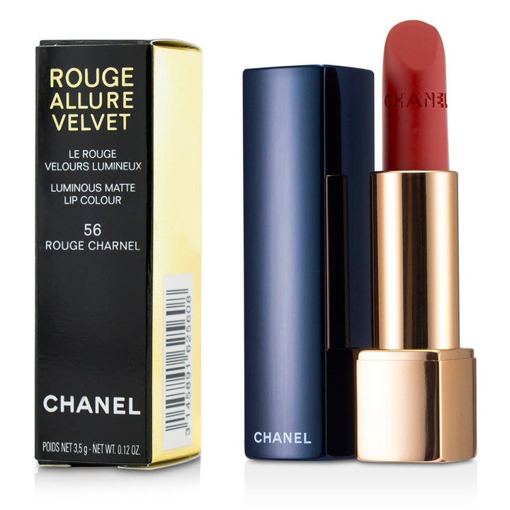 Chanel Rouge Allure Velvet - 34 La Raffinee 3.5g/0.12oz Image 4