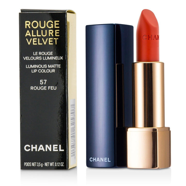 Chanel Rouge Allure Velvet - 34 La Raffinee 3.5g/0.12oz Image 6