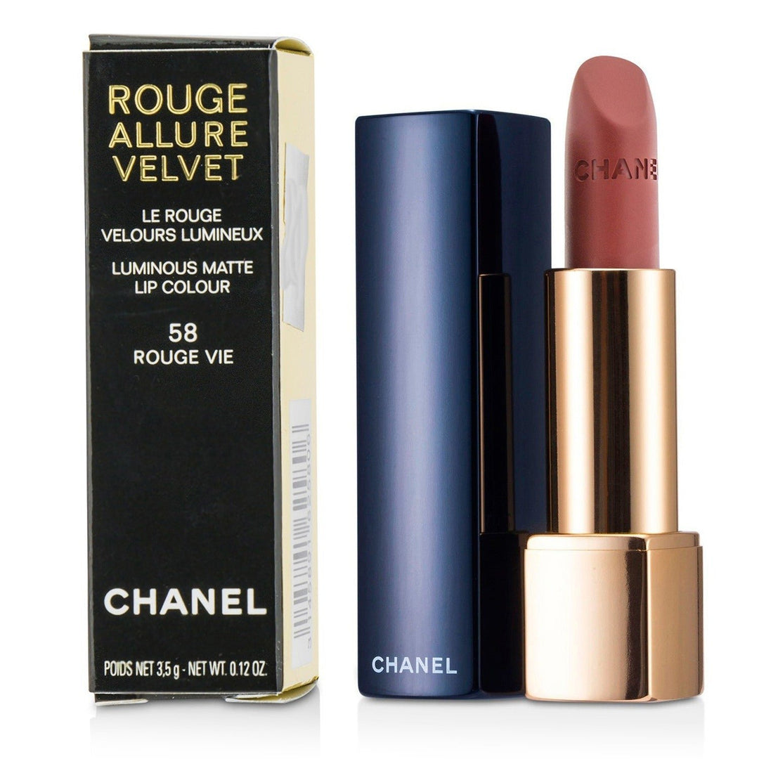 Chanel Rouge Allure Velvet - 34 La Raffinee 3.5g/0.12oz Image 7