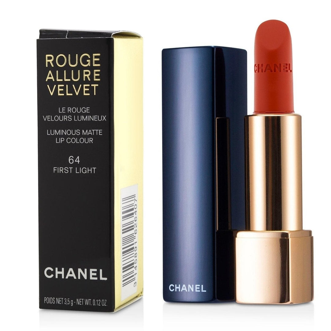 Chanel Rouge Allure Velvet - 34 La Raffinee 3.5g/0.12oz Image 10