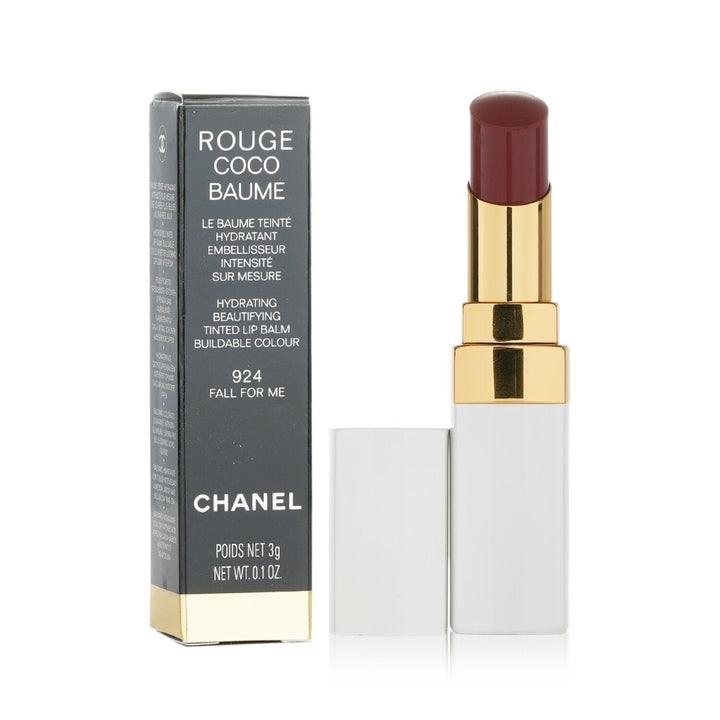 Chanel Rouge Coco Baume Hydrating Beautifying Tinted Lip Balm - 918 My Rose 3g/0.1oz Image 4