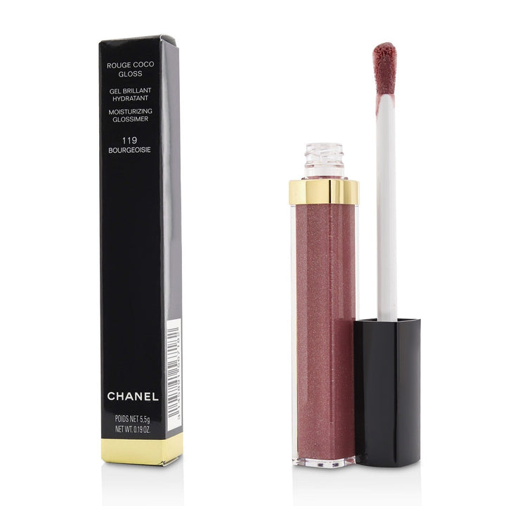 Chanel Rouge Coco Gloss Moisturizing Glossimer - 106 Amarena 5.5g/0.19oz Image 3