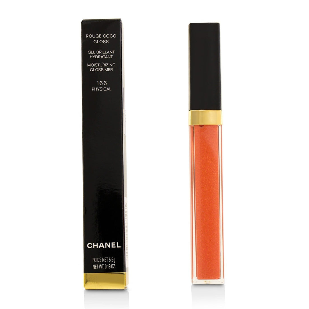 Chanel Rouge Coco Gloss Moisturizing Glossimer - 106 Amarena 5.5g/0.19oz Image 6