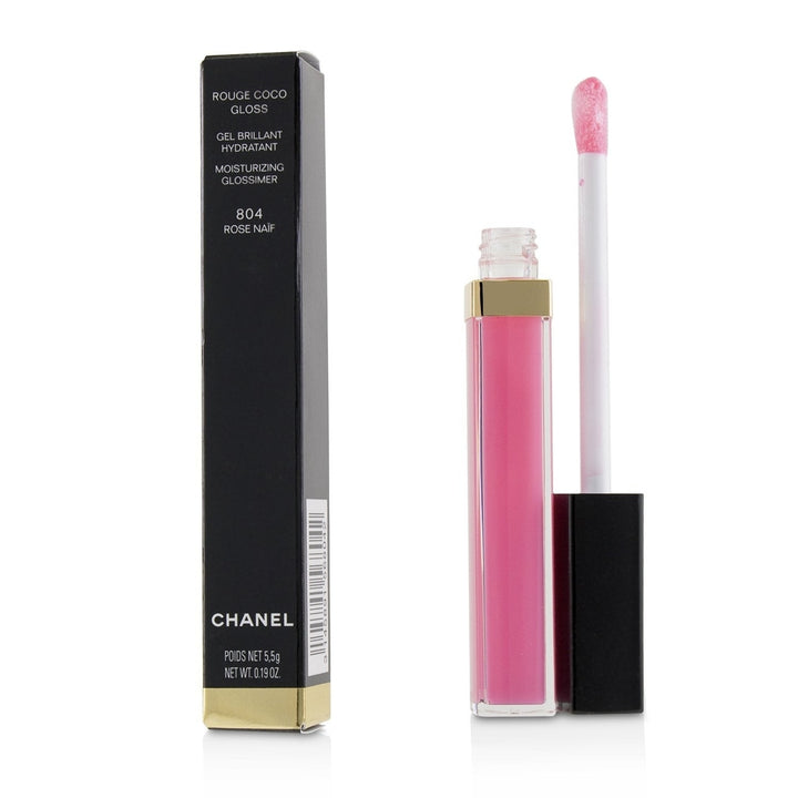 Chanel Rouge Coco Gloss Moisturizing Glossimer - 106 Amarena 5.5g/0.19oz Image 7