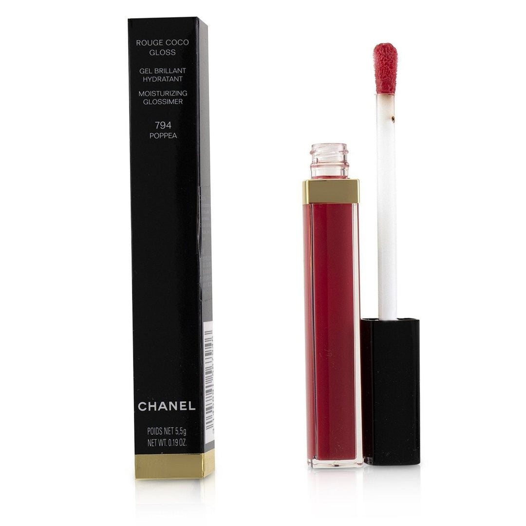 Chanel Rouge Coco Gloss Moisturizing Glossimer - 106 Amarena 5.5g/0.19oz Image 8