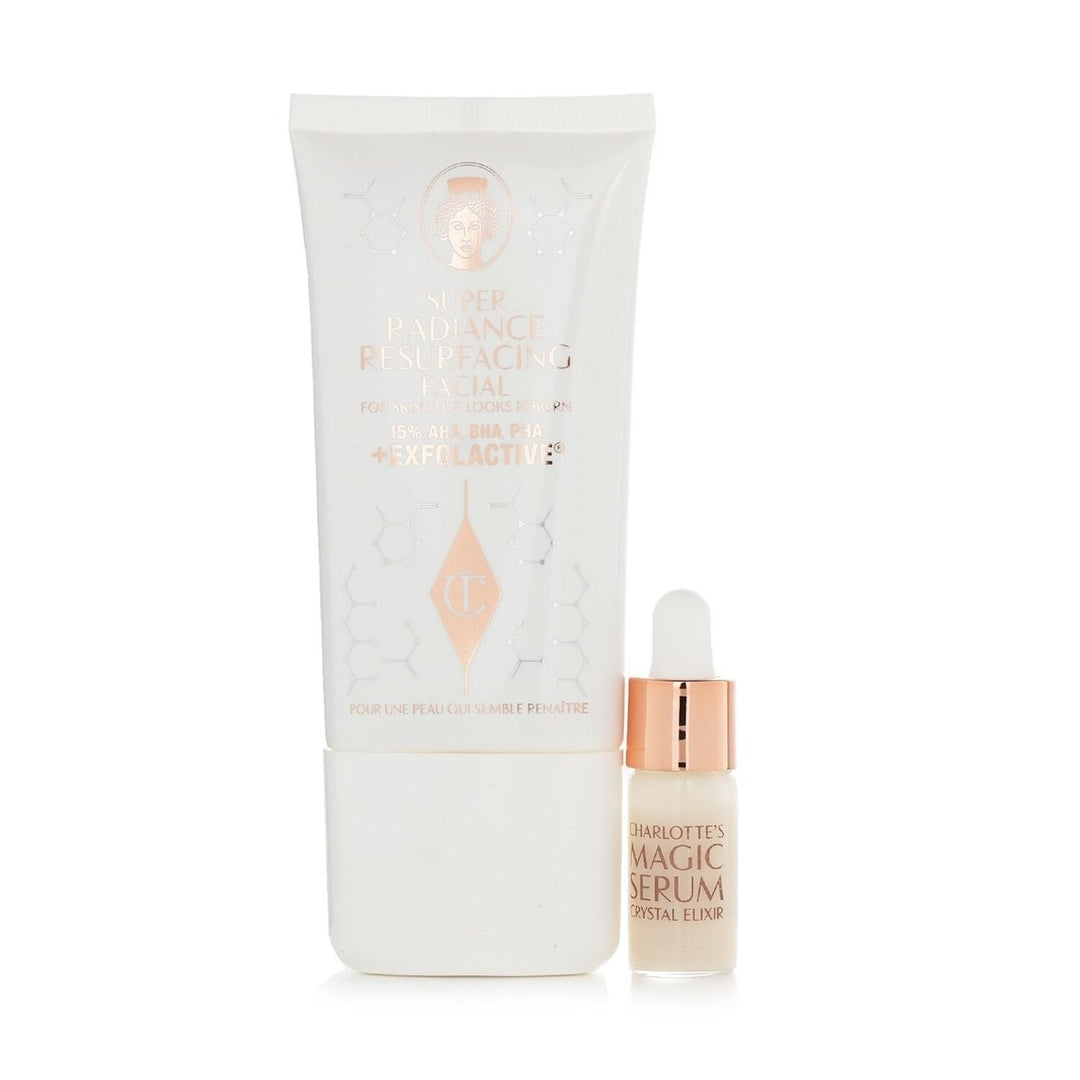 Charlotte Tilbury Super Radiance Resurfacing Facial 50ml/3.6oz Image 1