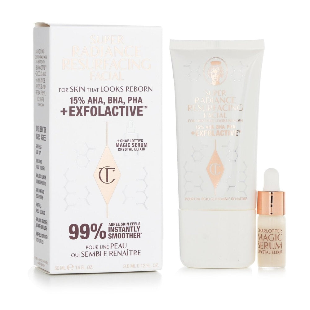 Charlotte Tilbury Super Radiance Resurfacing Facial 50ml/3.6oz Image 2