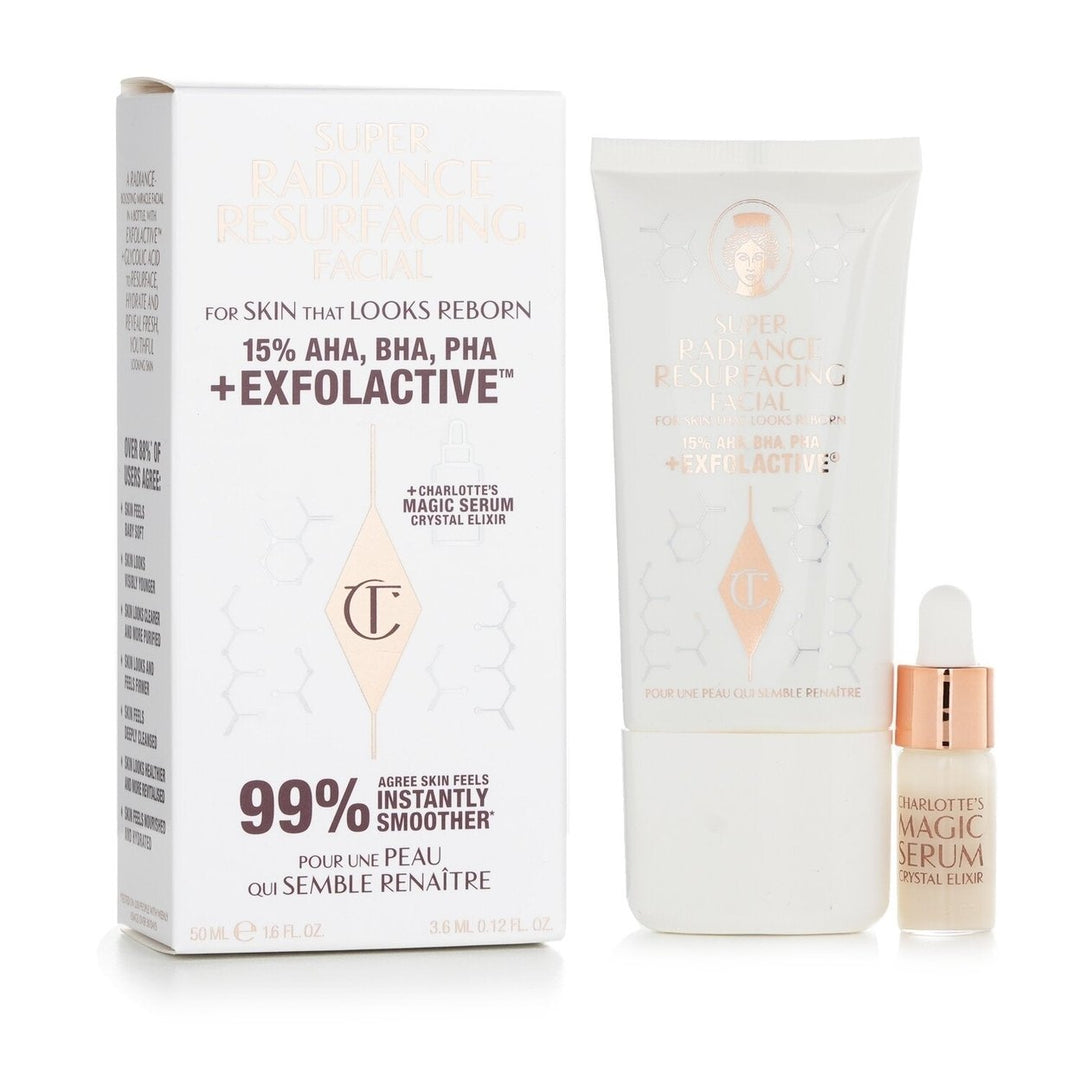 Charlotte Tilbury Super Radiance Resurfacing Facial 50ml/3.6oz Image 2