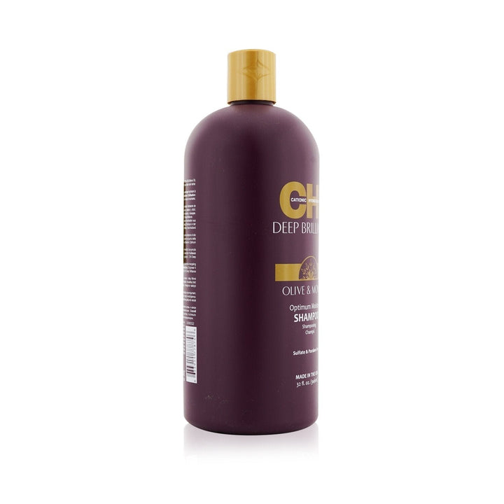 CHI Deep Brilliance Olive and Monoi Optimum Moisture Shampoo 355ml/12oz Image 4