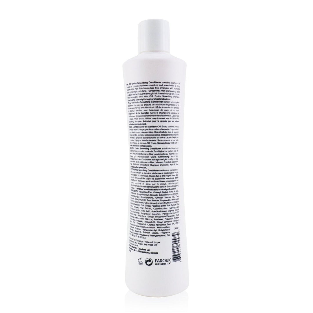 CHI Enviro Smoothing Conditioner 355ml/12oz Image 3