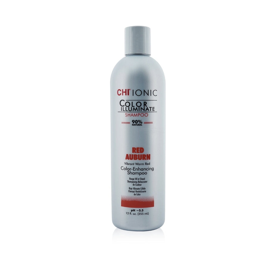 CHI Ionic Color Illuminate Shampoo - Red Auburn 355ml/12oz Image 1