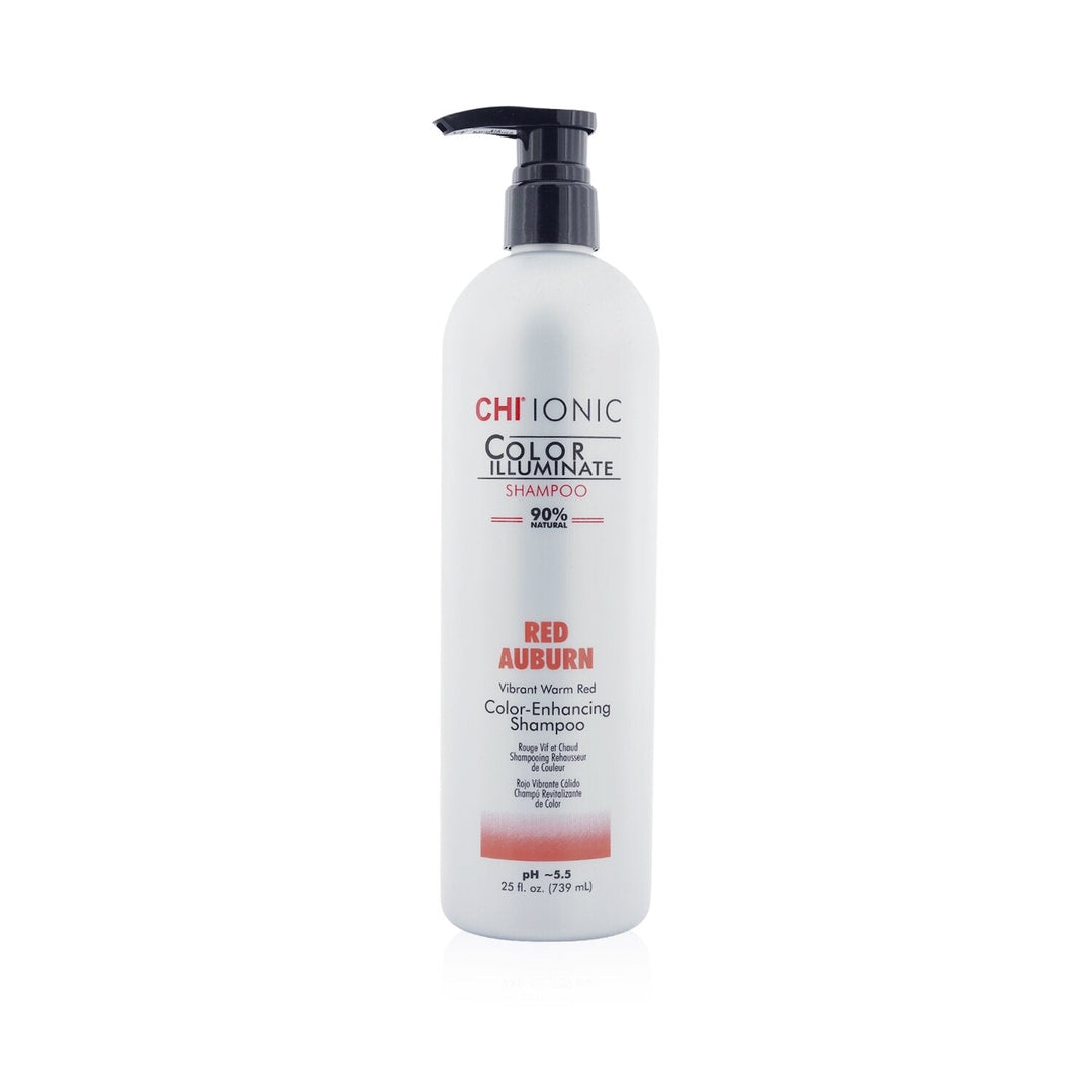 CHI Ionic Color Illuminate Shampoo - Red Auburn 355ml/12oz Image 4