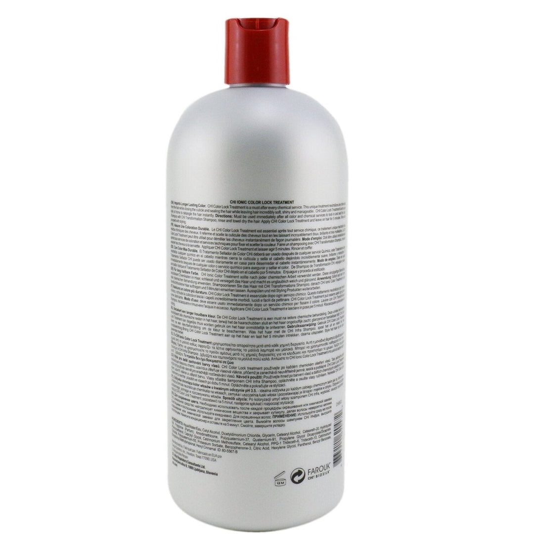 CHI Ionic Color Lock Treatment 355ml/12oz Image 6