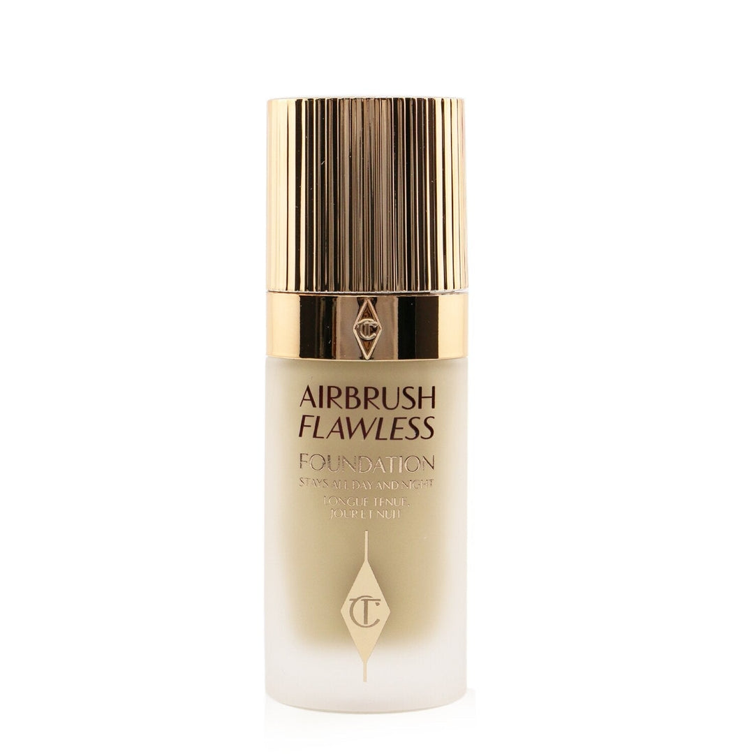 Charlotte Tilbury Airbrush Flawless Foundation - 1 Cool 30ml/1oz Image 6