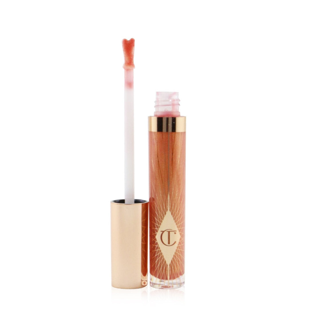 Charlotte Tilbury Collagen Lip Bath - Peachy Plump 7.9ml/0.26oz Image 1