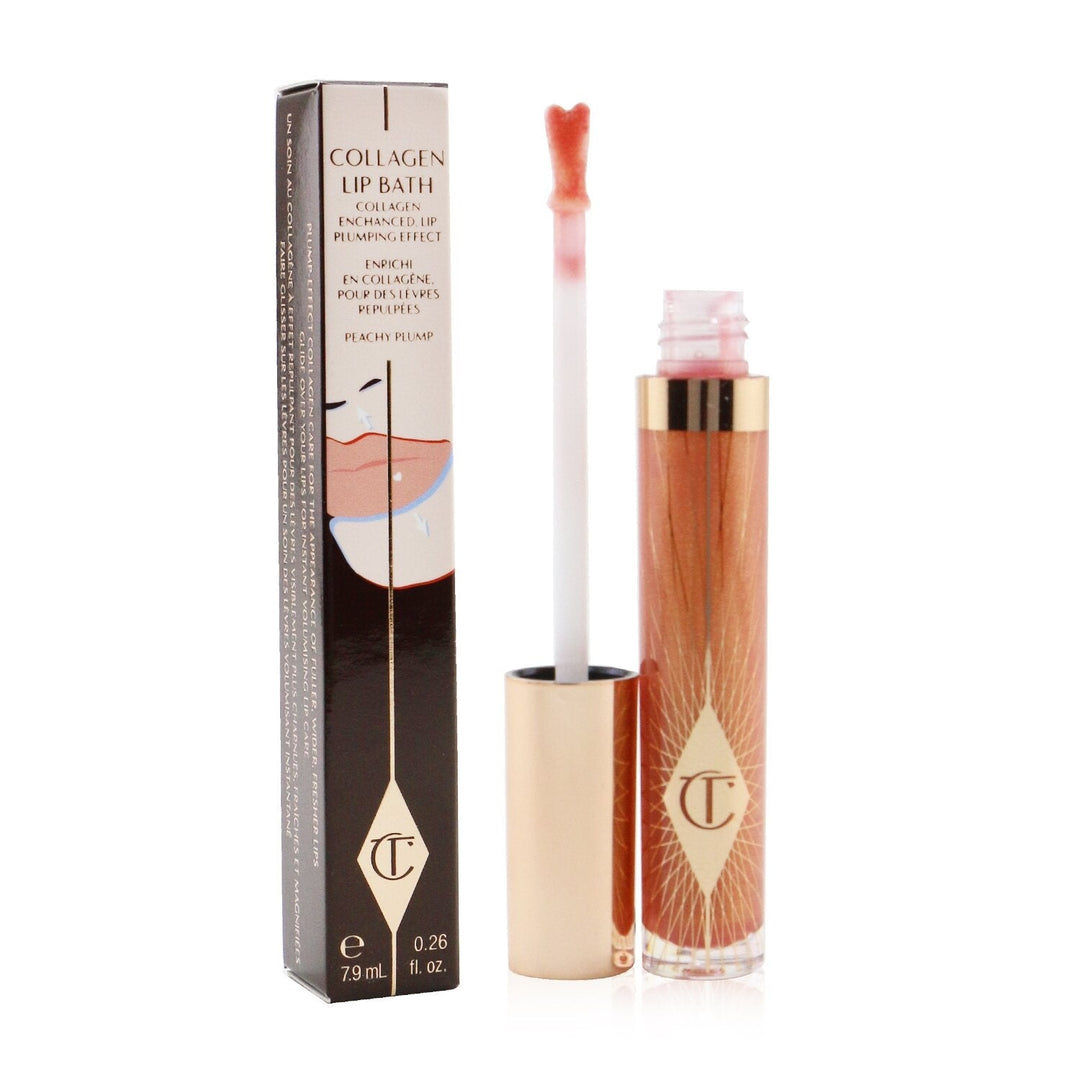 Charlotte Tilbury Collagen Lip Bath - Peachy Plump 7.9ml/0.26oz Image 4