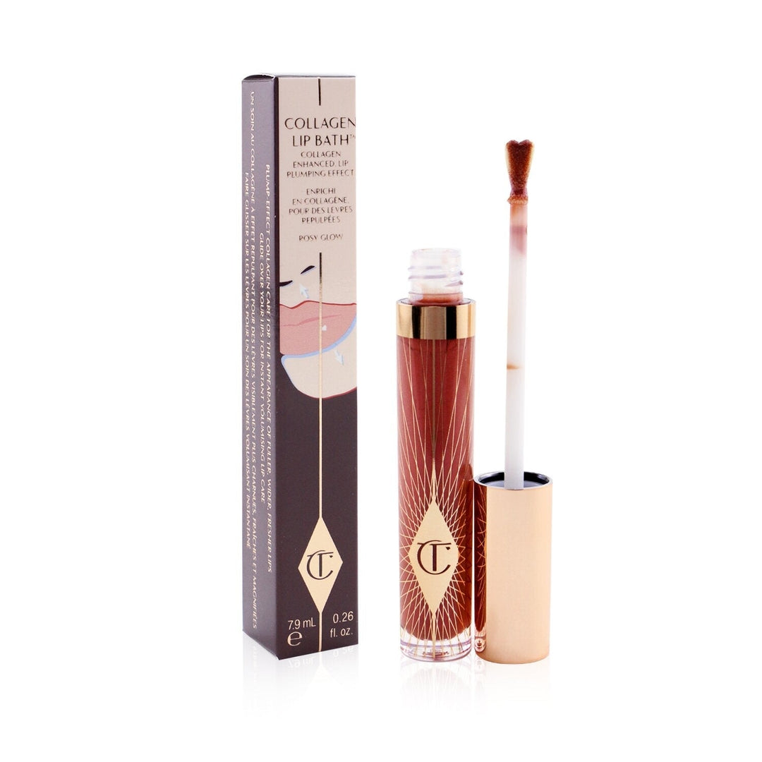 Charlotte Tilbury Collagen Lip Bath - Peachy Plump 7.9ml/0.26oz Image 9