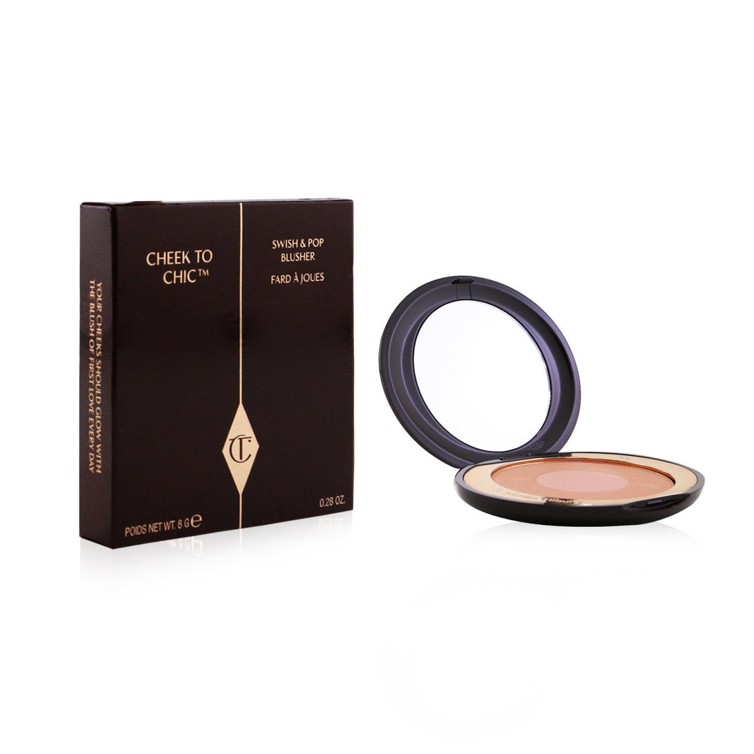 Charlotte Tilbury Cheek To Chic Swish and Pop Blusher - Ecstasy 8g/0.28oz Image 8