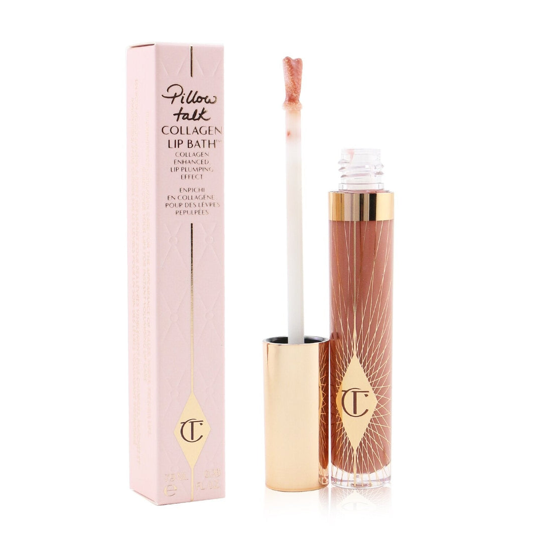 Charlotte Tilbury Collagen Lip Bath - Peachy Plump 7.9ml/0.26oz Image 12