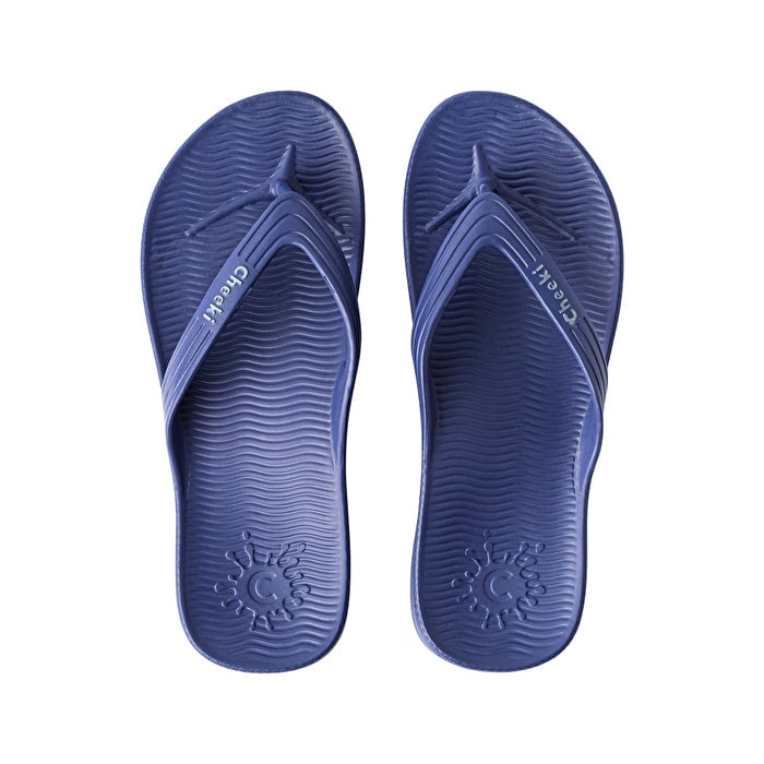 Cheeki Arch Support Thongs Blue Mens Size US10 Image 1