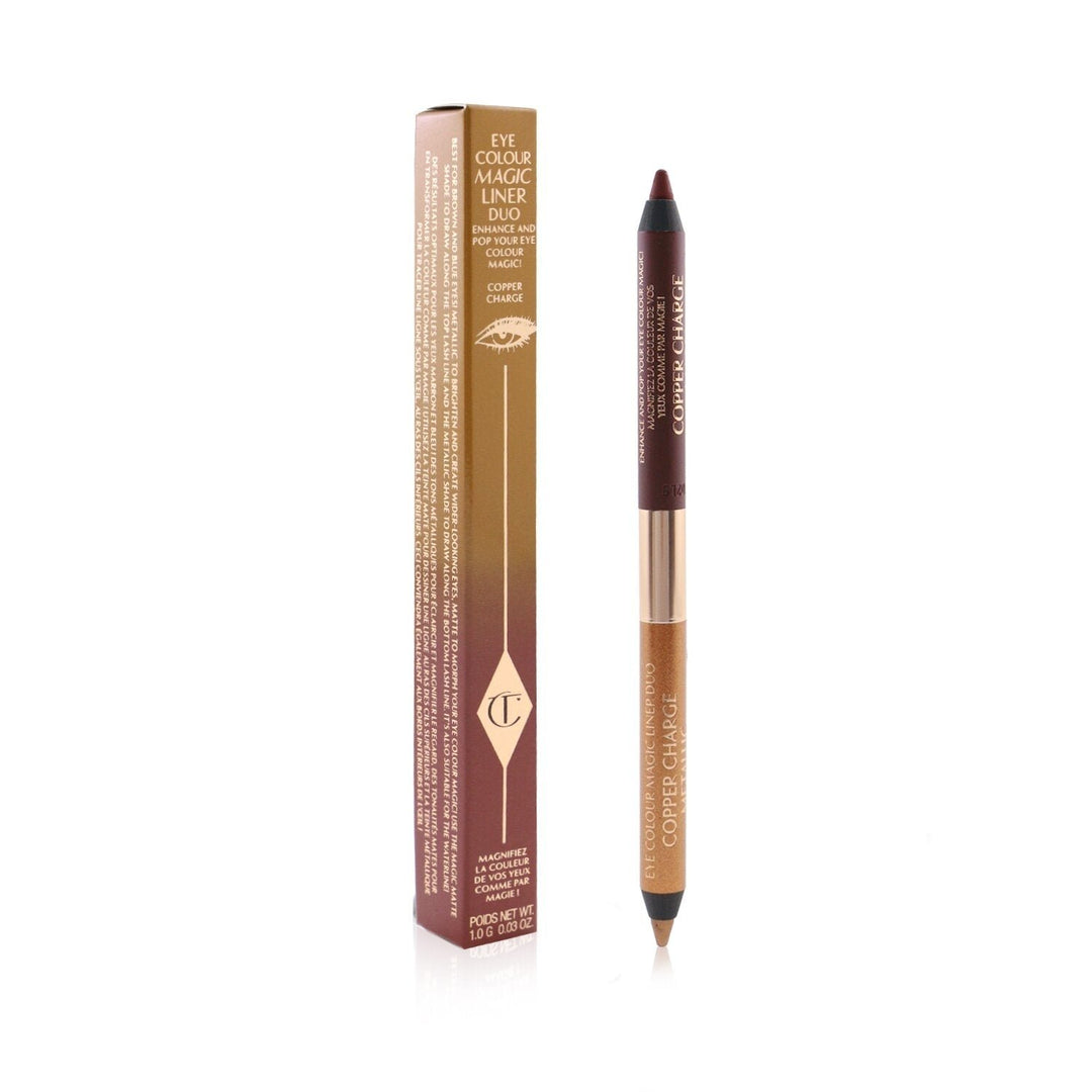 Charlotte Tilbury Eye Colour Magic Liner Duo - Copper Charge 1g/0.03oz Image 2